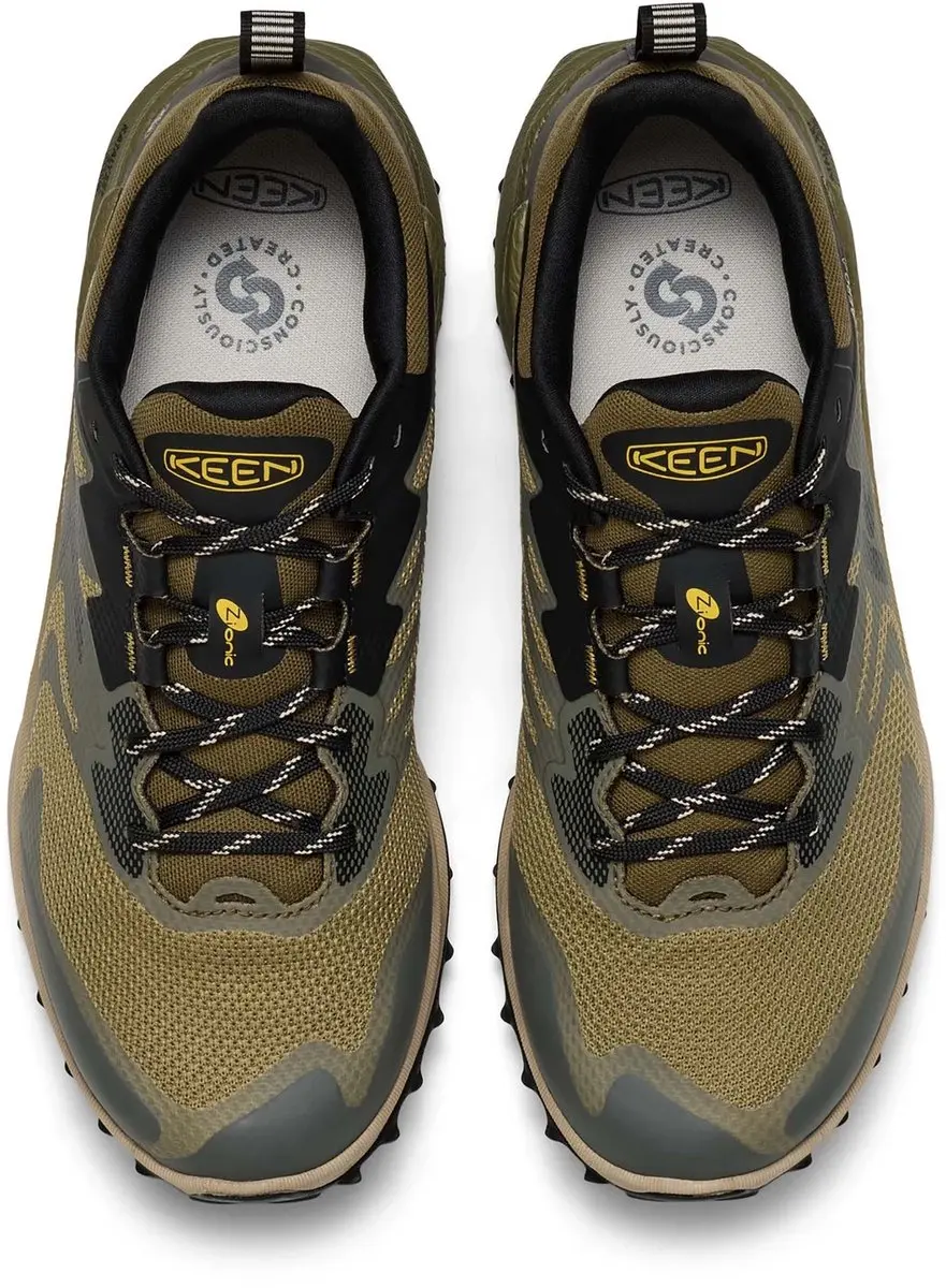 Keen Zionic Nxt WP M Outdoor Schoenen - 40 - Groen - afbeelding 3 van 6