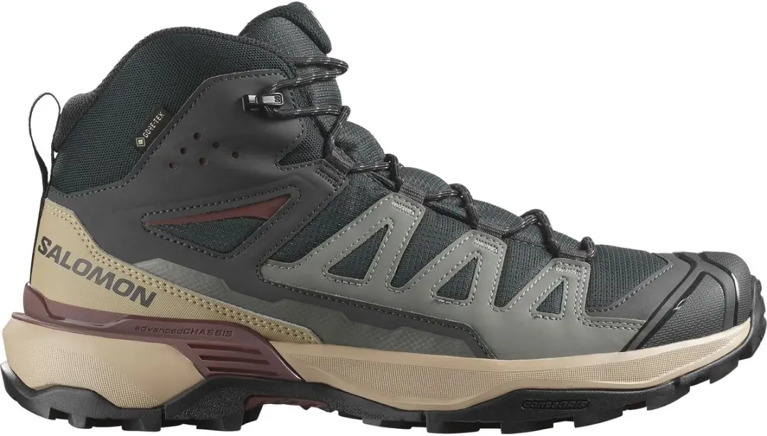 Salomon X Ultra 360 Mid Gore-Tex Wandelschoenen - Zwart