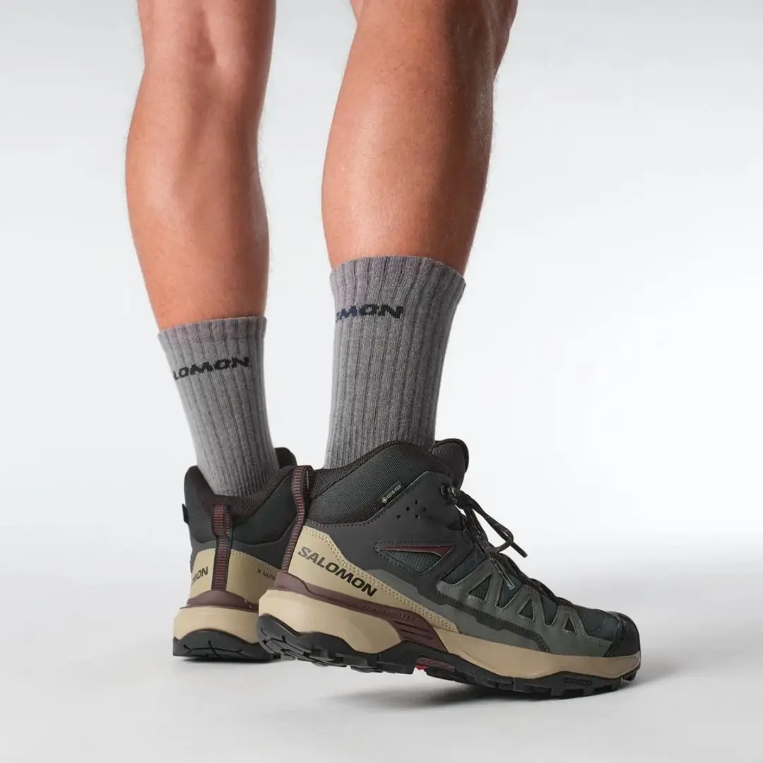 Salomon X Ultra 360 Mid Gore-Tex Wandelschoenen - Zwart