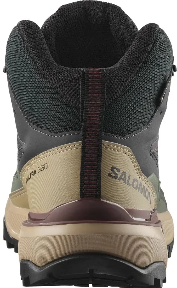 Salomon X Ultra 360 Mid Gore-Tex Wandelschoenen - Zwart