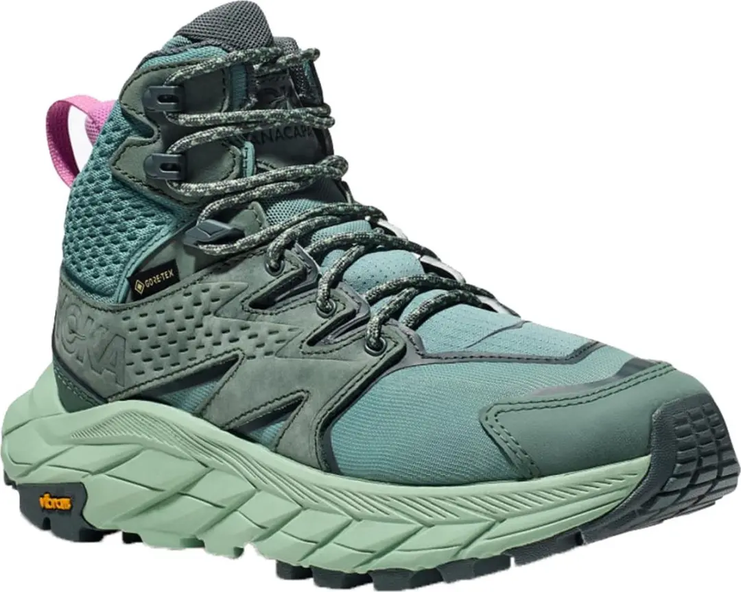Hoka W ANACAPA MID GTX dames trekkingschoenen outdoor wandelschoenen waterdicht