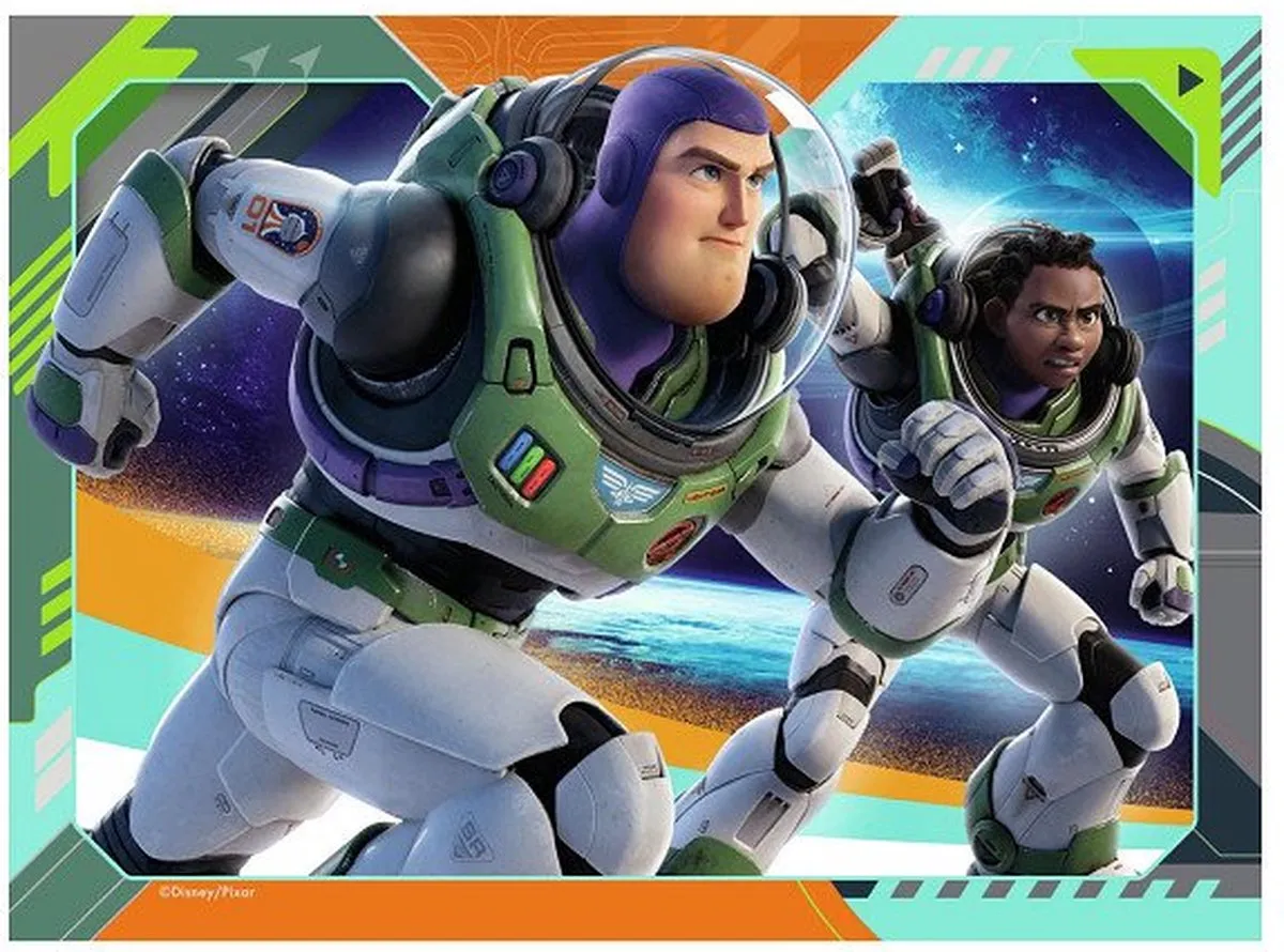 Ravensburger Disney Lightyear 4-in-1 Puzzel - Multicolor