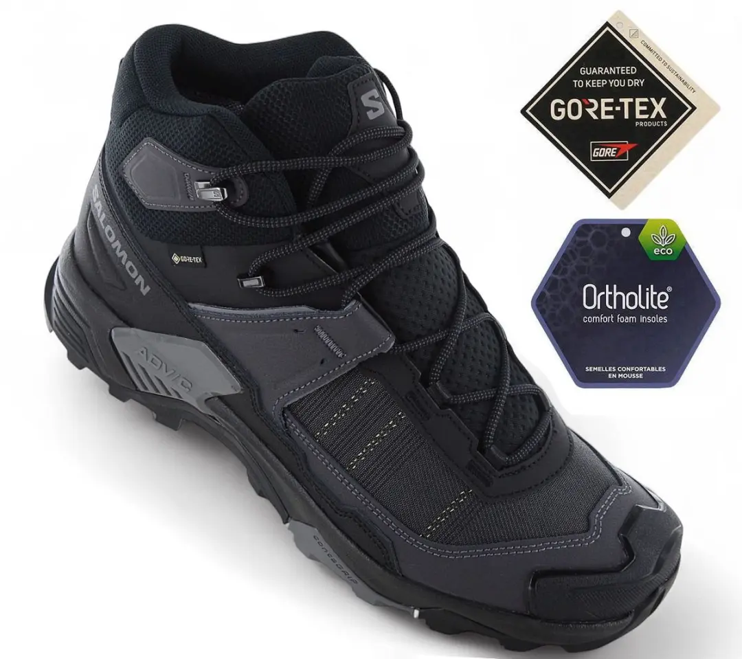 Salomon X Ultra 5 Mid GTX Wandelschoenen
