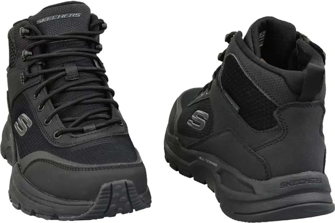 Skechers Escape Plan 2.0 Wandelschoenen - Zwart - EU 42.5