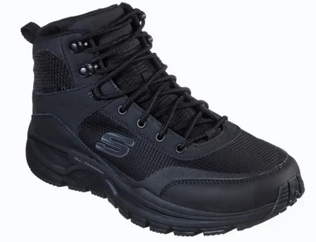 Skechers Escape Plan 2.0 Wandelschoenen - Zwart - EU 42.5