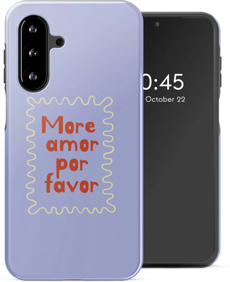 Selencia Hoesje Samsung Galaxy A17 - More Amor