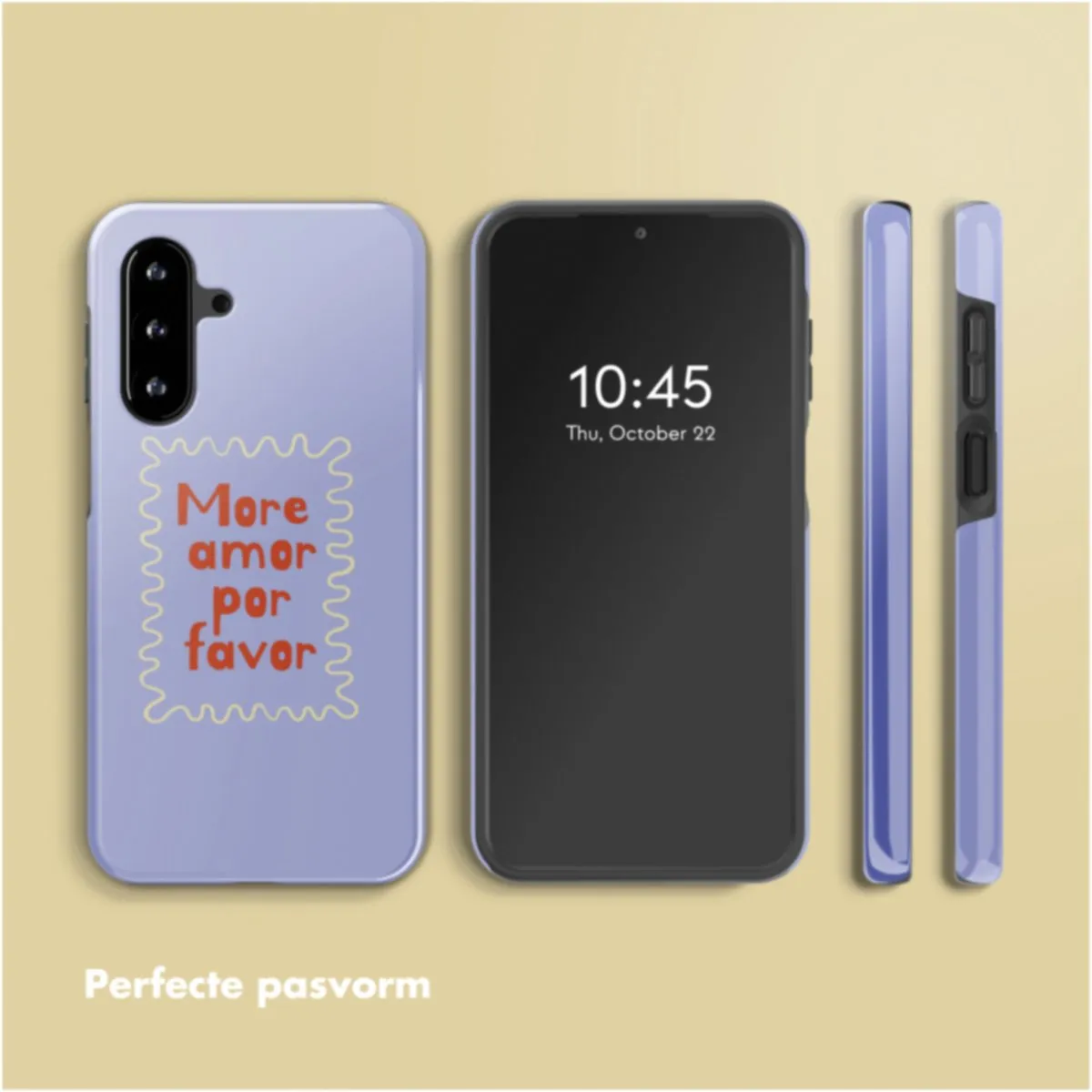 Selencia Hoesje Samsung Galaxy A17 - More Amor