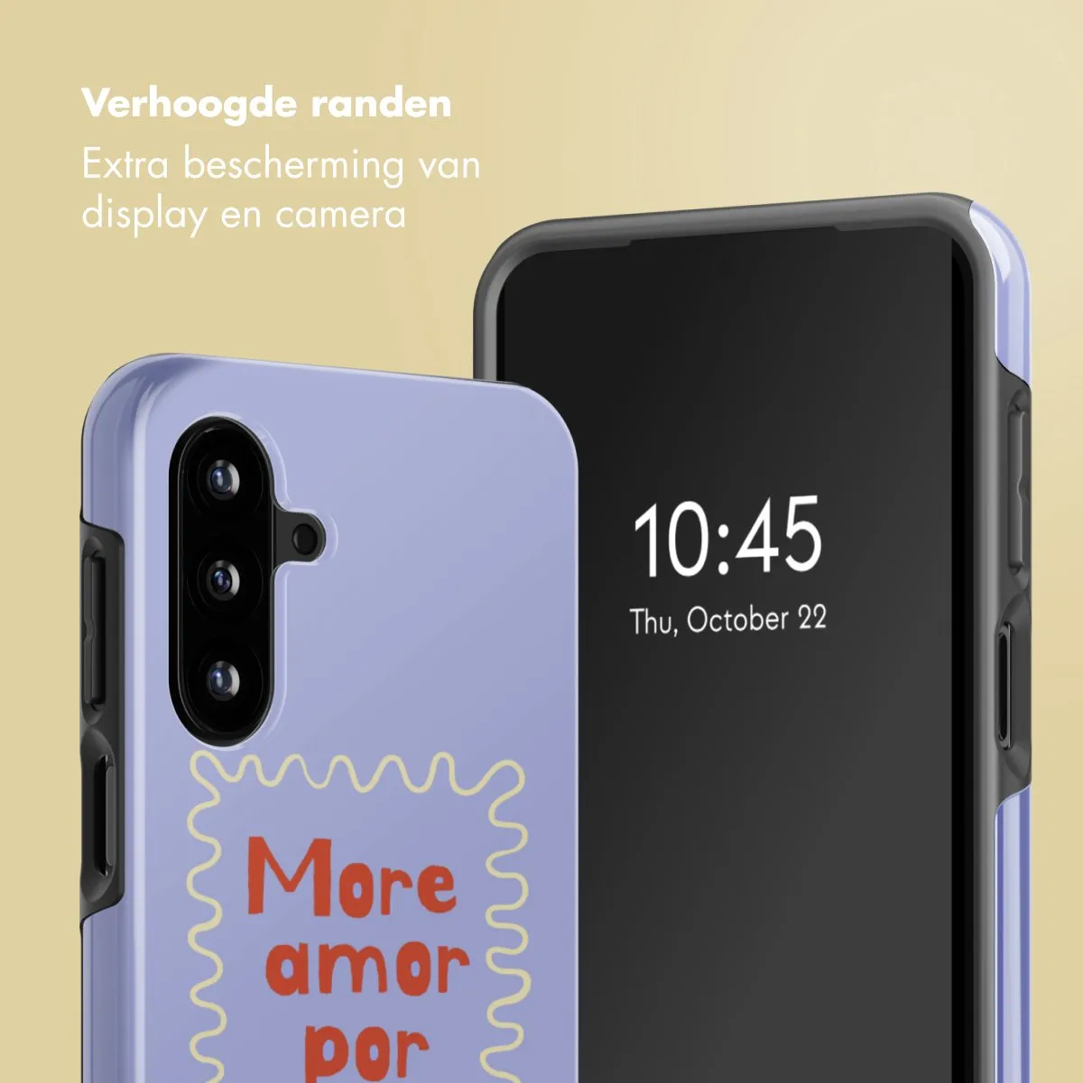 Selencia Hoesje Samsung Galaxy A17 - More Amor - afbeelding 6 van 6