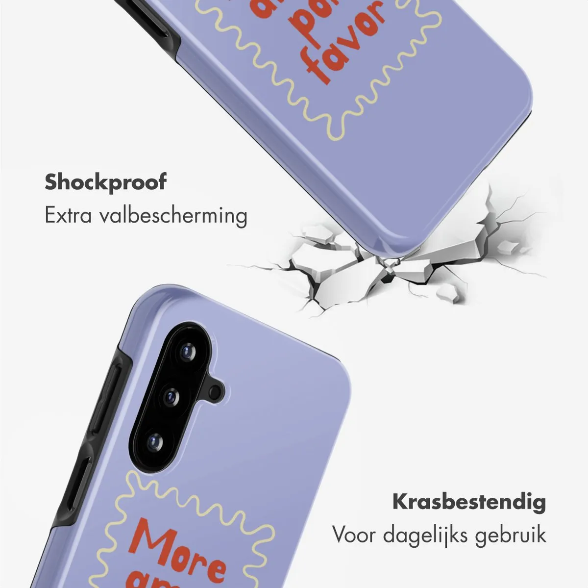Selencia Hoesje Samsung Galaxy A17 - More Amor