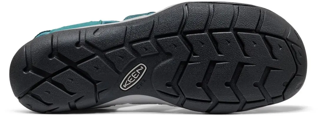 Keen Clearwater CNX Dames Wandelsandalen 36 - Aqua - afbeelding 4 van 6