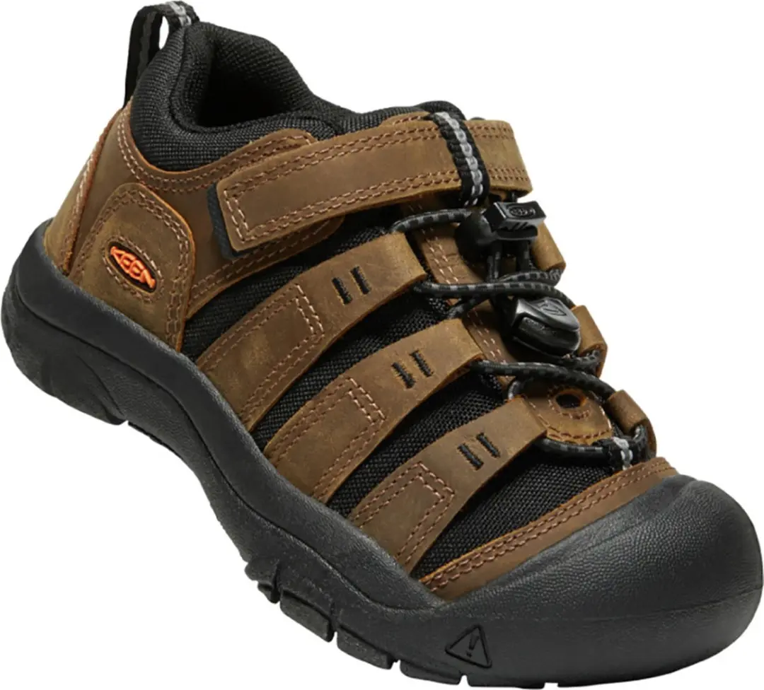 Keen Jongens Newport Kinderschoenen Bison/Black Maat US11 EU 29