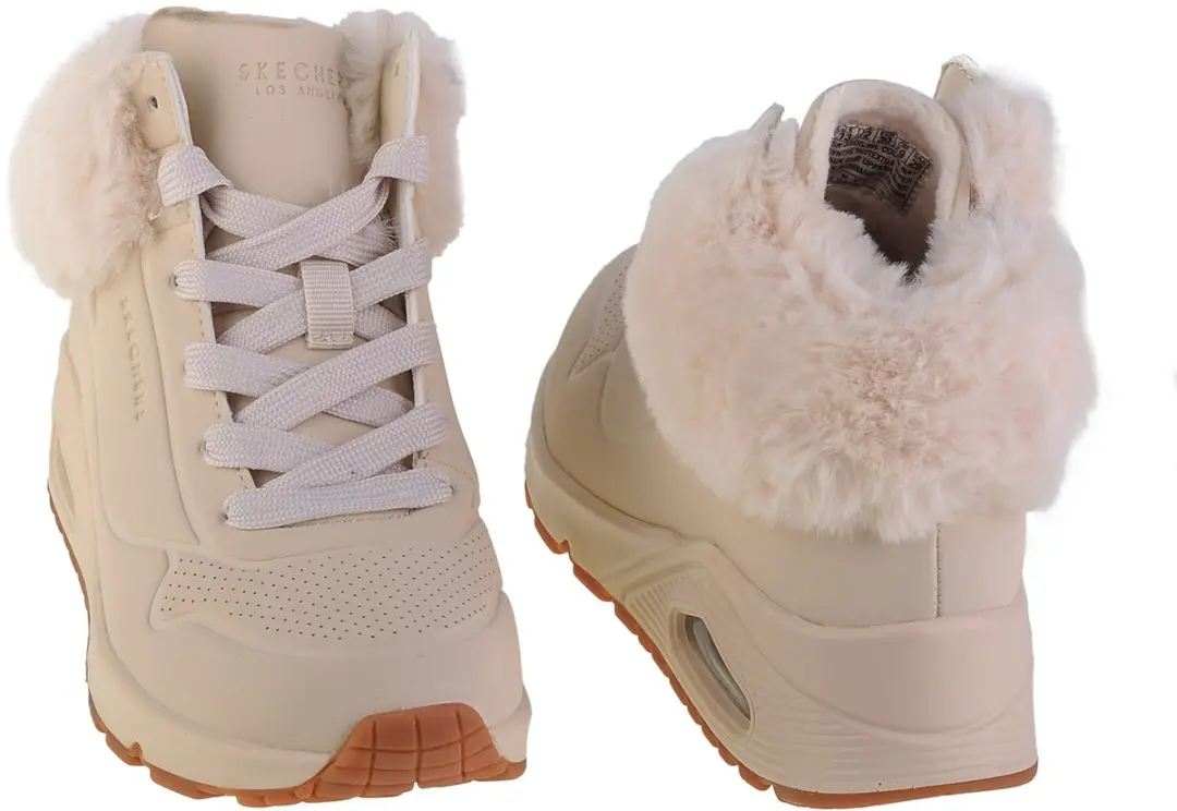 Skechers Uno Fall Air Wandelschoenen 33.5 - Beige