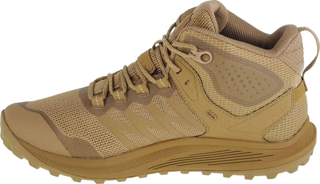Merrell wandelschoen Nova 3 Tactical Mid WP Coyote