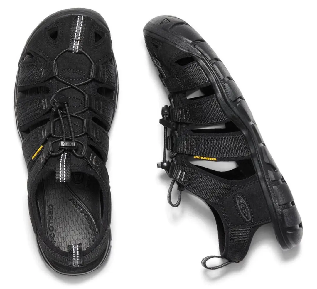 Keen - Clearwater Dames Wandelsandalen Black/Black - Maat 40.5 - afbeelding 6 van 6