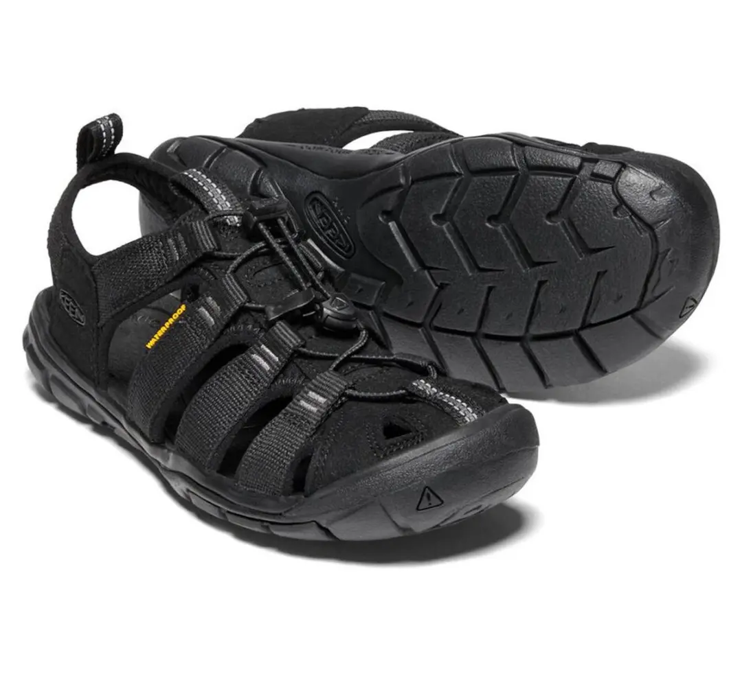 Keen - Clearwater Dames Wandelsandalen Black/Black - Maat 40.5 - afbeelding 5 van 6