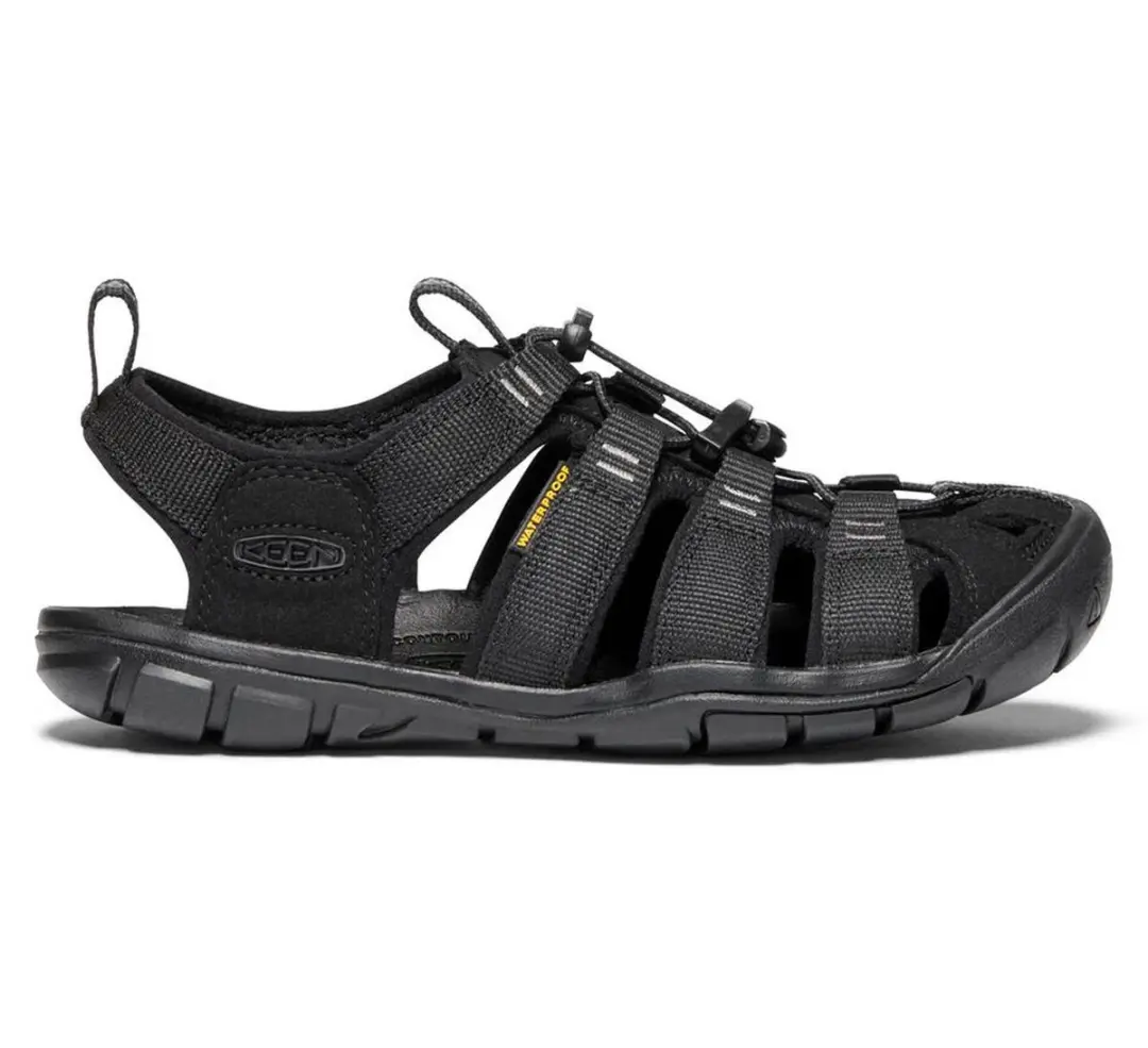 Keen - Clearwater Dames Wandelsandalen Black/Black - Maat 40.5 - afbeelding 4 van 6