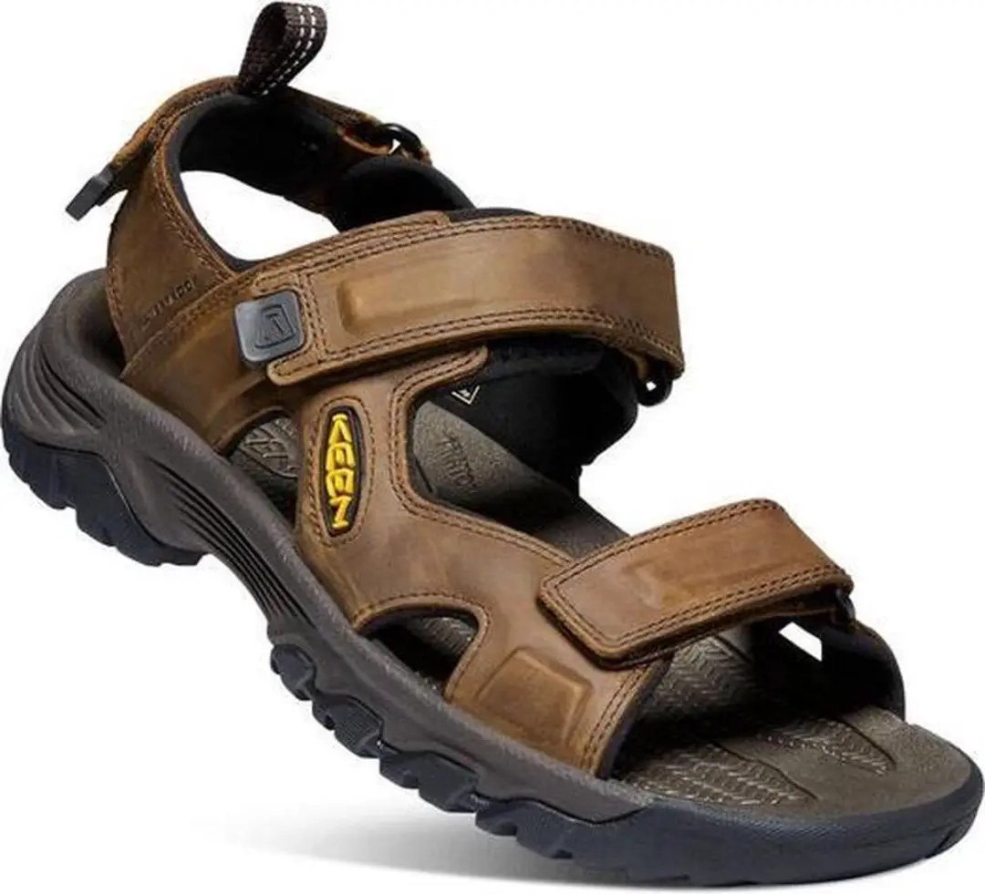 Keen Targhee III Wandelsandalen - Heren - Maat 42 - Bison/Mulch - afbeelding 2 van 6