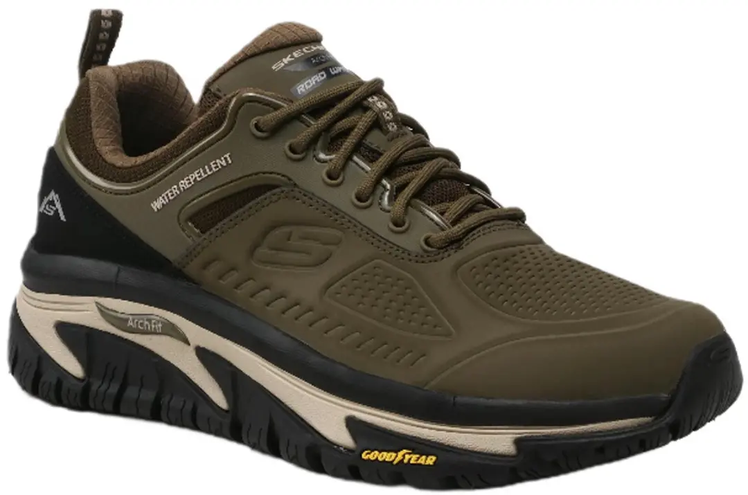 Skechers Wandelschoenen Heren Khaki EU 45,5