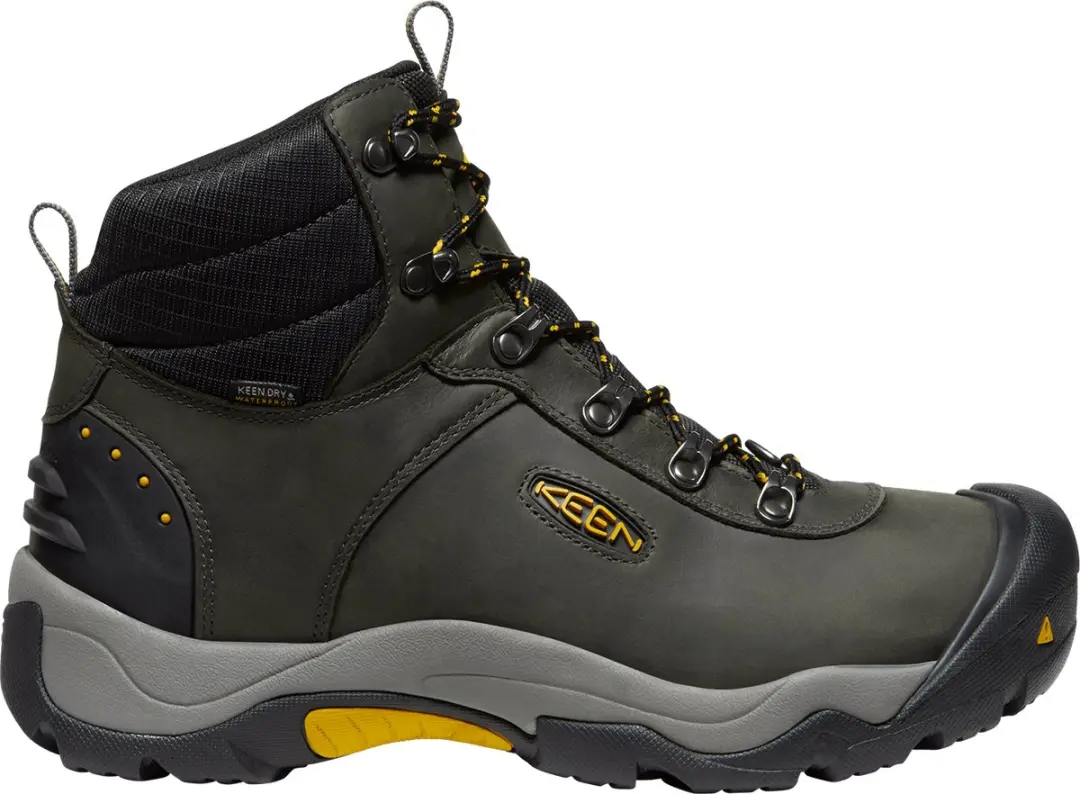 Keen Revel III Heren Winterboots - Maat 43 - Grijs - afbeelding 2 van 6