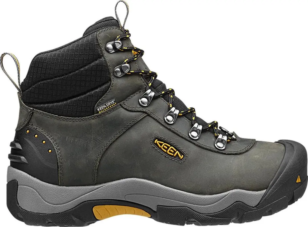 Keen Revel III Heren Winterboots - Maat 43 - Grijs - afbeelding 5 van 6