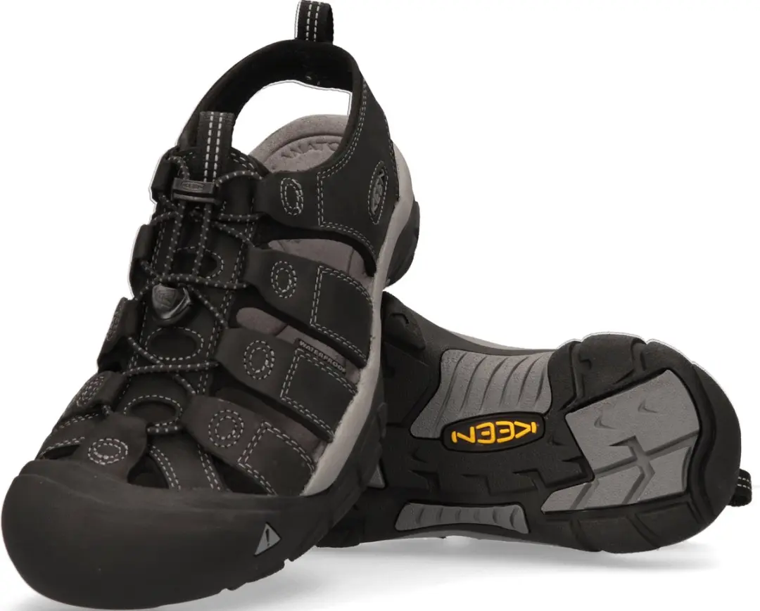 Keen Newport Heren Wandelsandalen - Maat 41 - Zwart - afbeelding 2 van 6