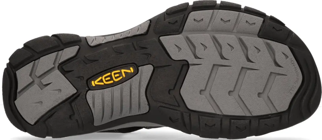 Keen Newport Heren Wandelsandalen - Maat 41 - Zwart - afbeelding 3 van 6