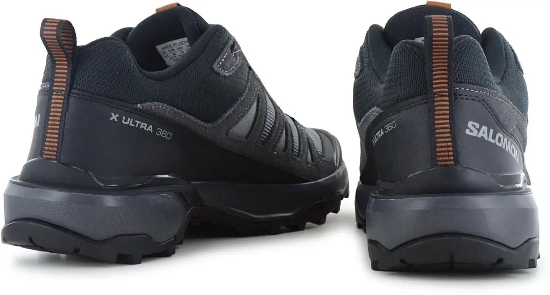 Salomon X ULTRA 360 Leather Wandelschoenen - Grijs - 41