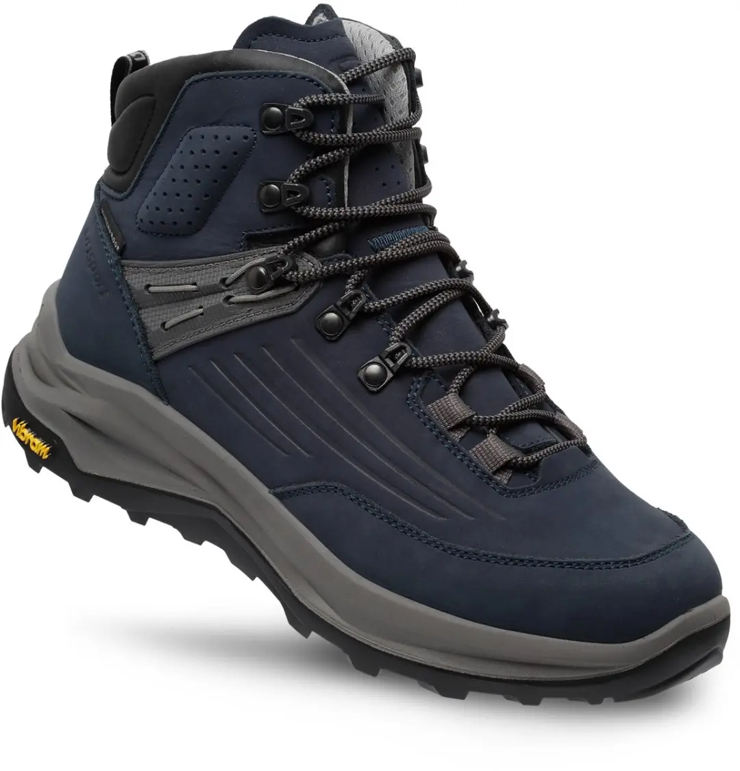 Grisport Outlander Mid Wandelschoen - Blauw - afbeelding 6 van 6