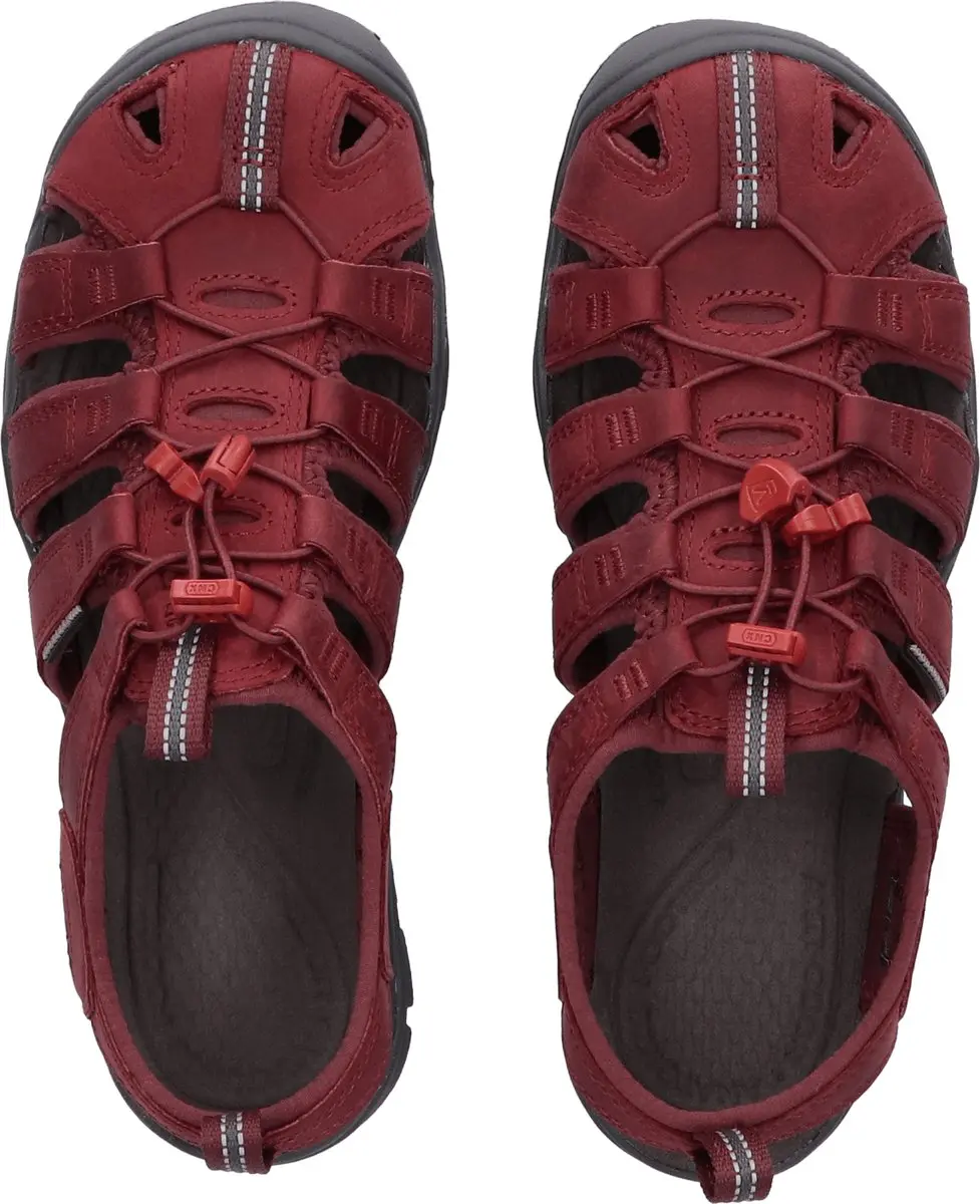 Keen Clearwater Dames Wandelsandalen 39 - Bordeaux