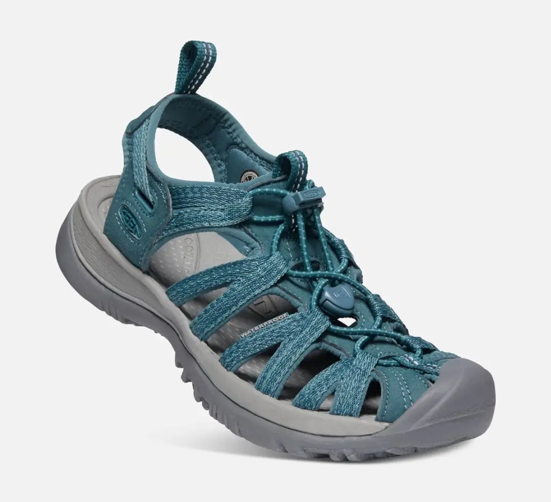 Keen Whisper Dames Wandelsandalen - Maat 41 - Smoke Blue - afbeelding 6 van 6