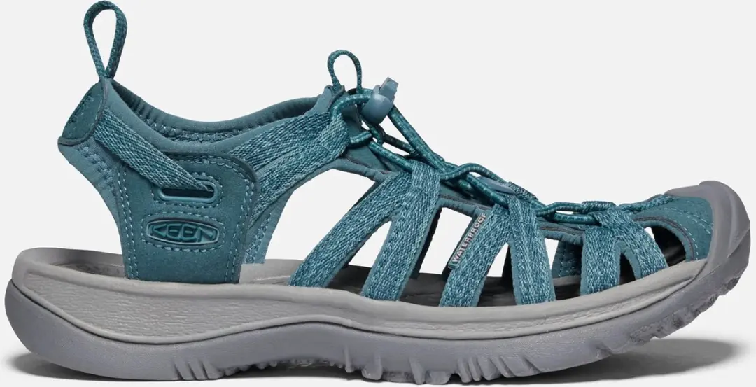 Keen Whisper Dames Wandelsandalen - Maat 41 - Smoke Blue
