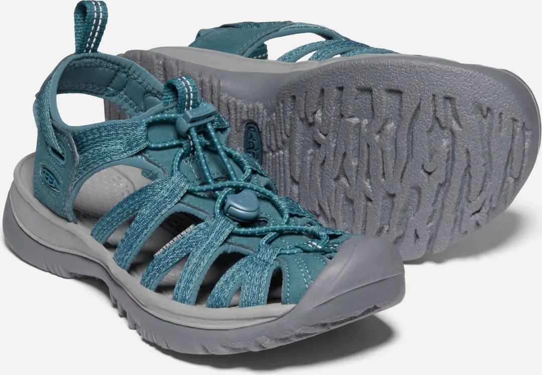 Keen Whisper Dames Wandelsandalen - Maat 41 - Smoke Blue
