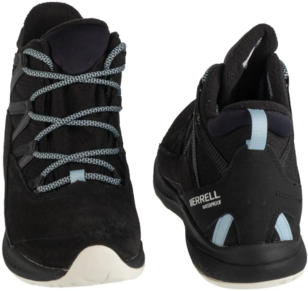 Merrell Bravada Edge 2 Thermo Demi WP Trekkingschoenen 39 - Zwart