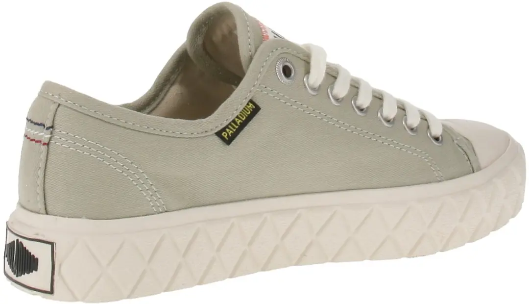 Palladium Ace Canvas Organic Wandelschoenen 39 - Abbey Stone - afbeelding 6 van 6