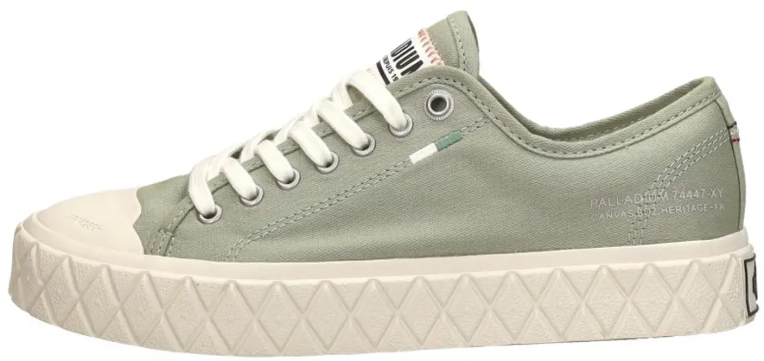 Palladium Ace Canvas Organic Wandelschoenen 39 - Abbey Stone