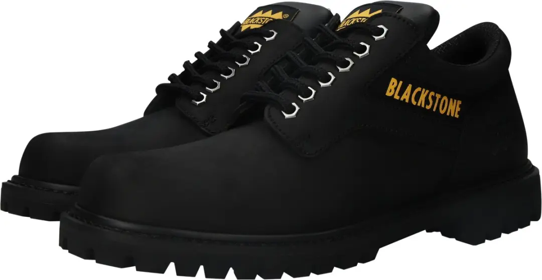 Blackstone 0439 Worker Wandelschoenen 44 - Zwart