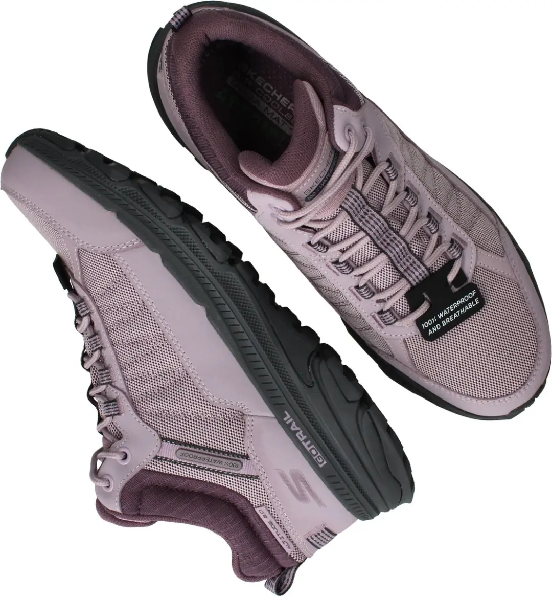 Skechers GO RUN TRAIL ALTITUDE 2.0 Wandelschoenen Dames - 39 - Mauve