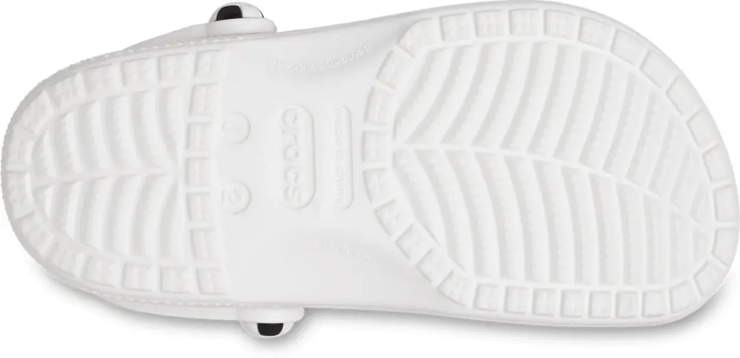 Crocs Classic Soccer Ball Clogs - Maat 28-29 Wit