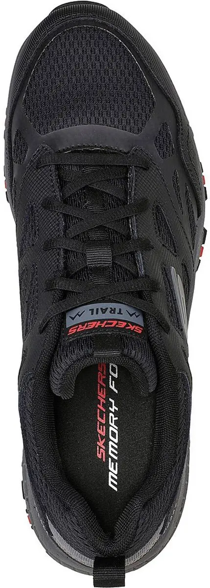 Skechers Hillcrest Wandelschoenen Mannen 44 - Zwart