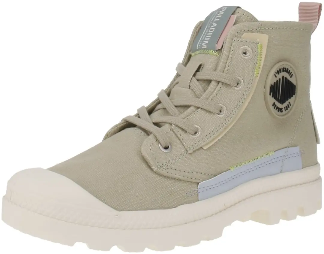 Palladium Pampa Underlayer Eucalyptus Wandelschoenen - afbeelding 3 van 6