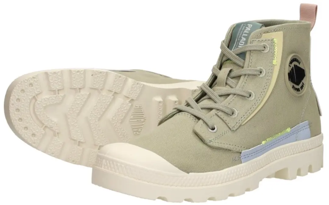 Palladium Pampa Underlayer Eucalyptus Wandelschoenen - afbeelding 5 van 6