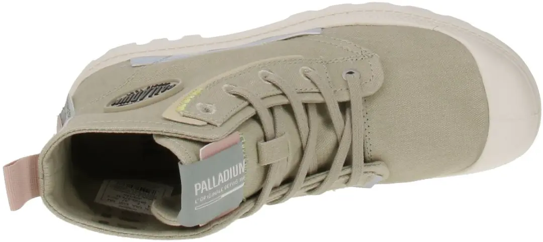 Palladium Pampa Underlayer Eucalyptus Wandelschoenen - afbeelding 6 van 6