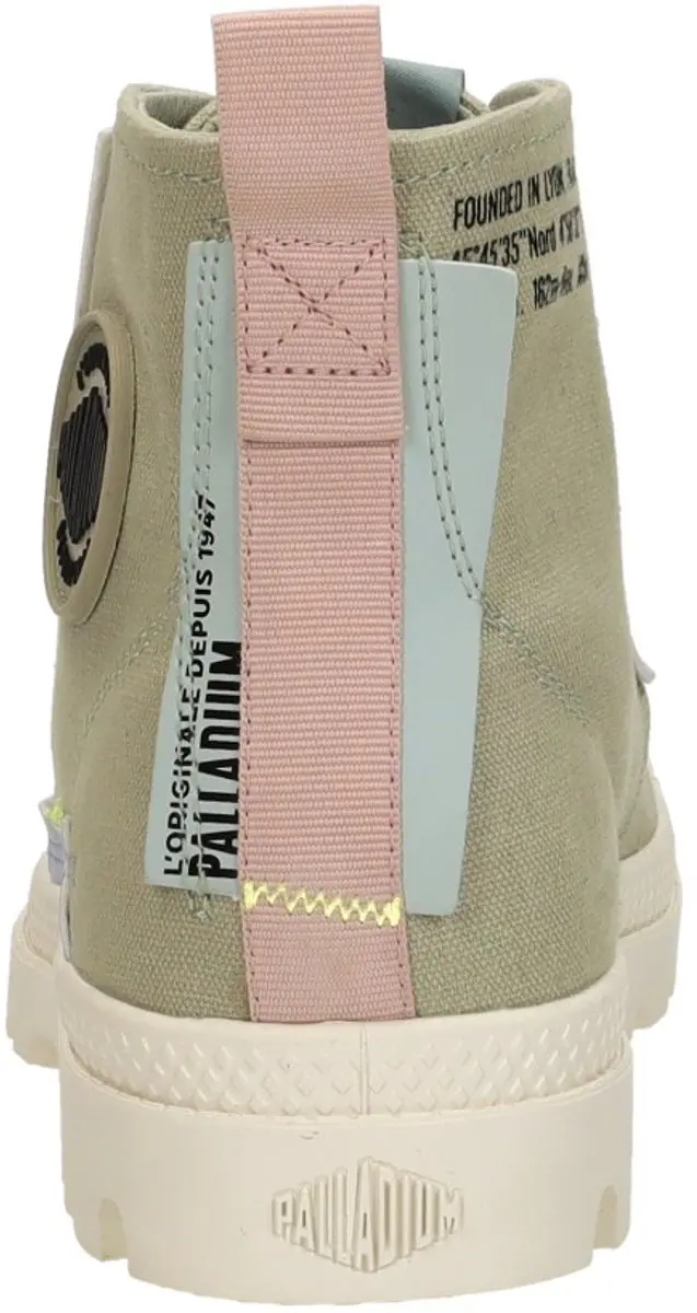 Palladium Pampa Underlayer Eucalyptus Wandelschoenen - afbeelding 4 van 6