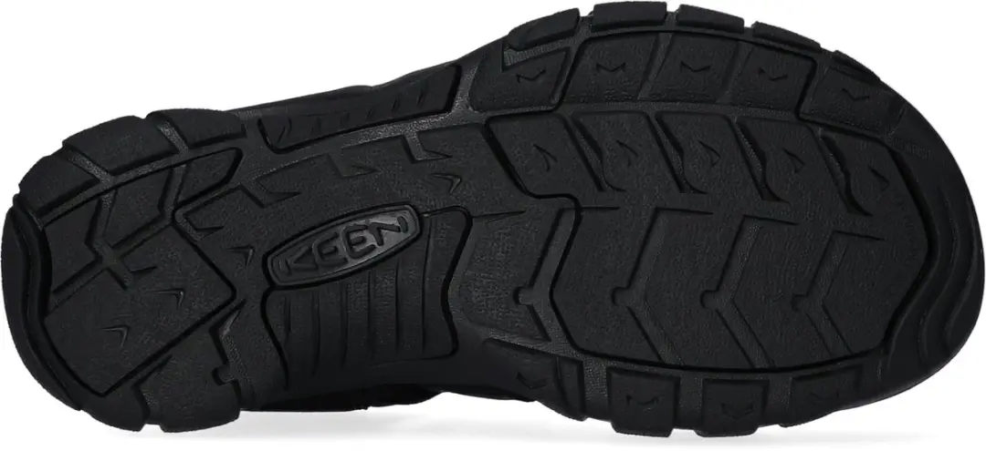 Keen Newport H2 Heren Wandelsandalen - Triple Black - 42.5 - afbeelding 5 van 6