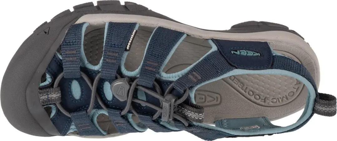 Keen Newport H2 Dames Wandelsandalen - 41 - Navy - afbeelding 6 van 6