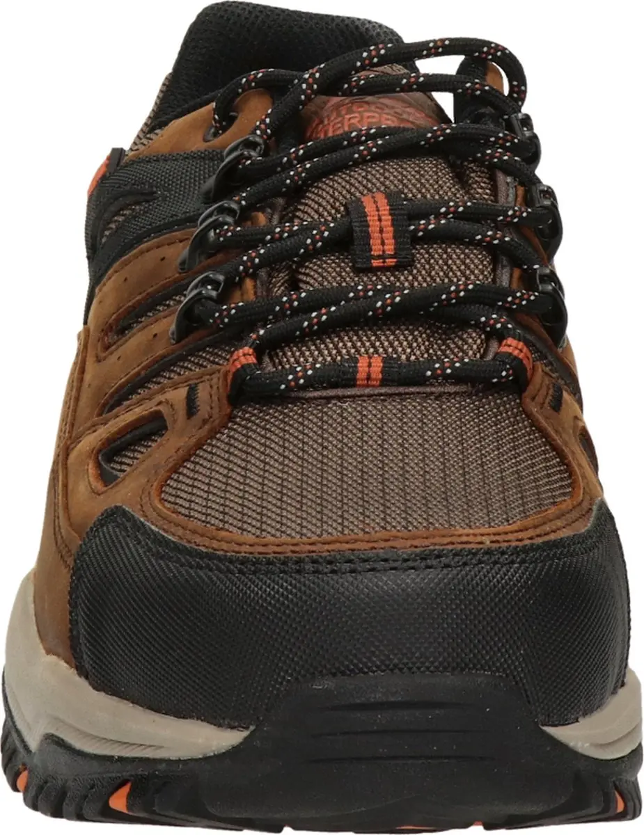 Skechers Arch Fit Dawson Heren Sneaker - Cognac - Maat 41