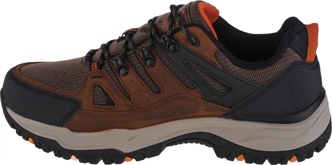 Skechers Arch Fit Dawson Heren Sneaker - Cognac - Maat 41