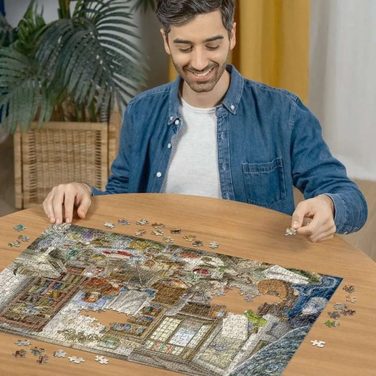 Ravensburger Escape Puzzle Da Vinci Artists Workshop 759 Stuks - Multicolor
