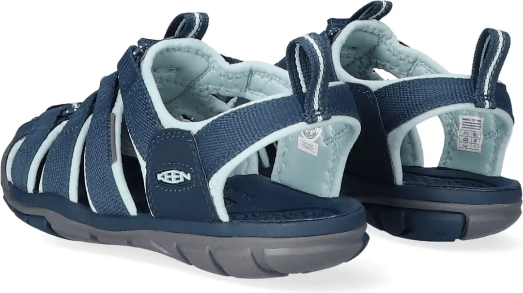 Keen Clearwater Dames Wandelsandalen - Maat 40 - Navy/Blue Glow - afbeelding 6 van 6