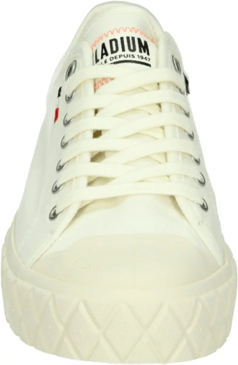 Palladium Ace Canvas Organic Star White Wandelschoenen 43